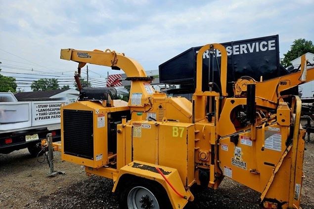 2017 Bandit 15XP Mobile Wood Chipper